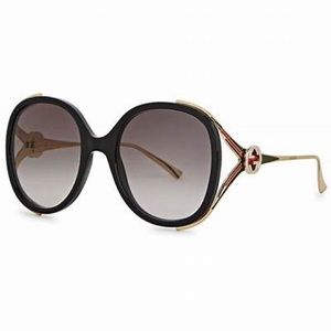 Gucci oversized round shaped sunglasses
